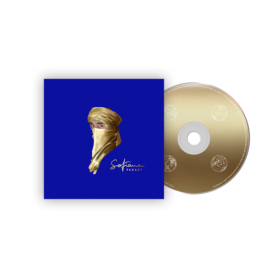 Sofiane Pamart - Planet Gold - CD 